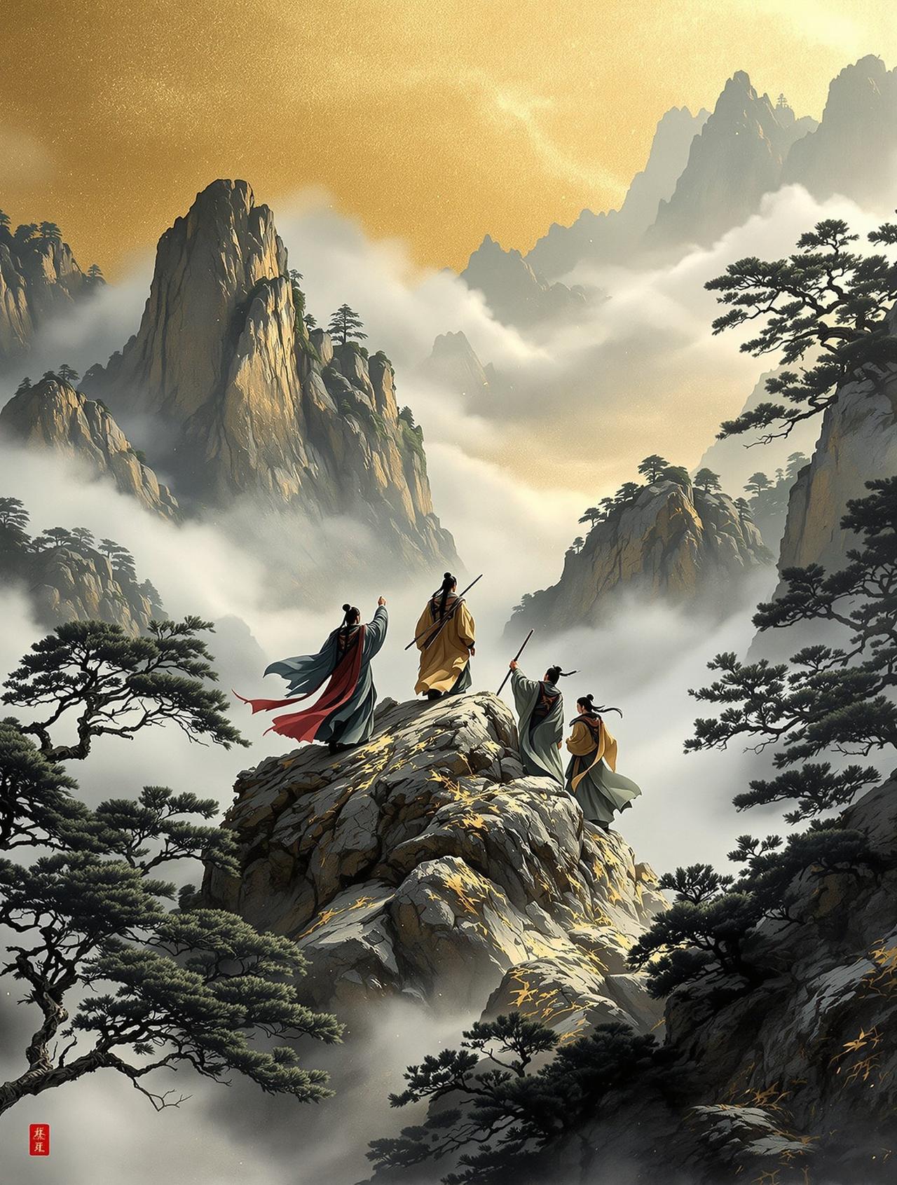 江湖令 - 一剑封喉,江湖由我主宰 日漫人气番剧 - 江湖令