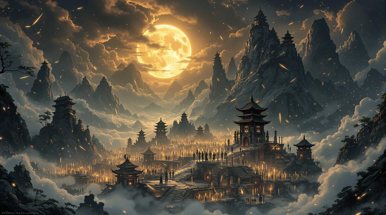 日漫 Hero 背景 日漫 - 国风热血番剧,东方故事的史诗画卷