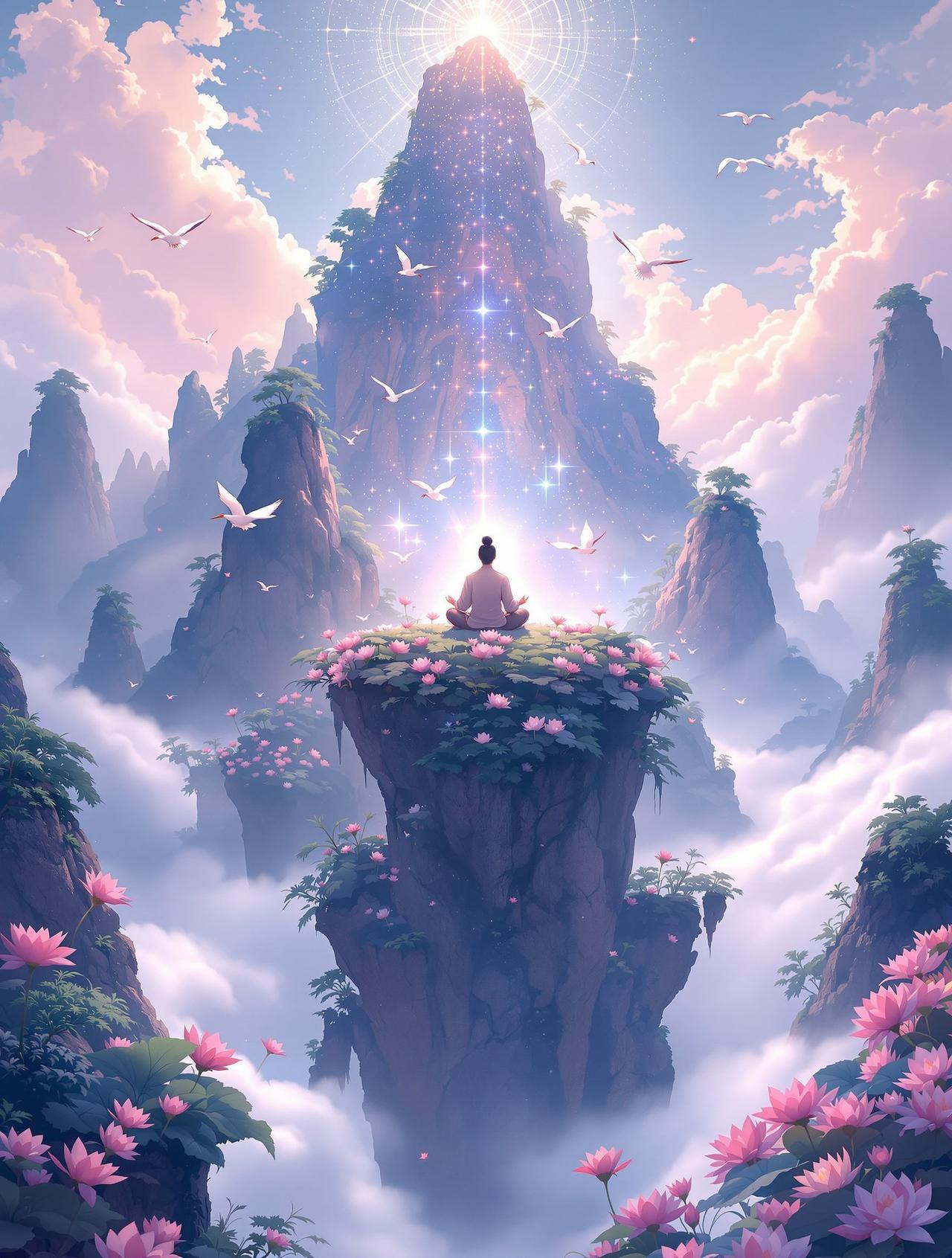 灵山录 - 灵山之上,仙途漫漫 日漫人气番剧 - 灵山录